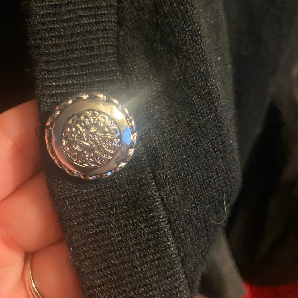 Used black cardigan - Picture 4 of 4